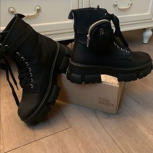 new black boots